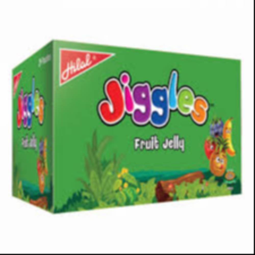 Jiggles Fruit Flavoured Jelly