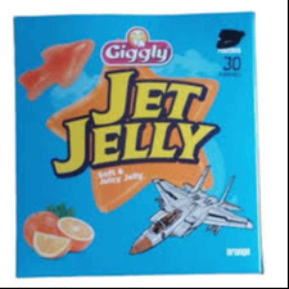 Jet Jelly Soft & Juicy Jelly